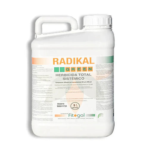 Désherbant Radikal 5 Litres pour jardin
