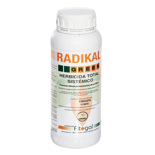 Désherbant Radikal 1 Litre pour jardin