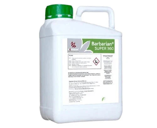 Désherbant Barbarian 5 Litres pour jardin