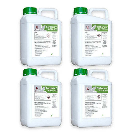 Désherbant Barbarian 4 X 5 Litres pour jardin