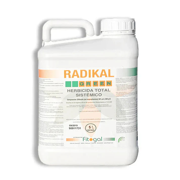 Désherbant Radikal 5 Litres pour jardin